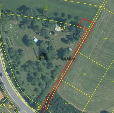 Prodej pozemku pro bydlení, Starý Jičín, 1300 m2