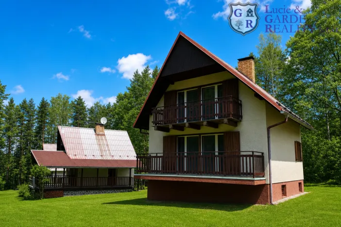 Prodej chaty, Sudoměřice u Bechyně - Bežerovice, 90 m2