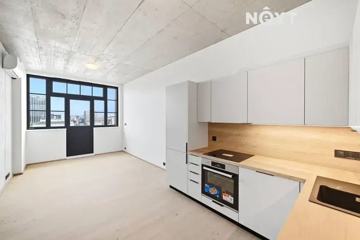 Pronájem bytu 1+kk, Praha - Vysočany, Kolbenova, 33 m2