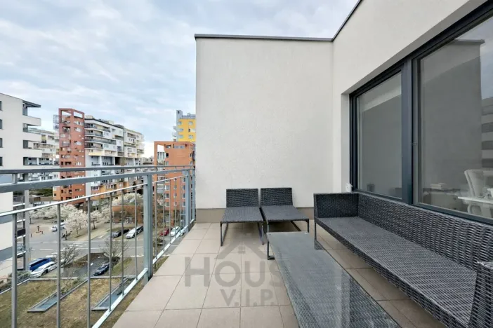 Prodej bytu 2+kk, Praha - Vysočany, Pod Harfou, 53 m2