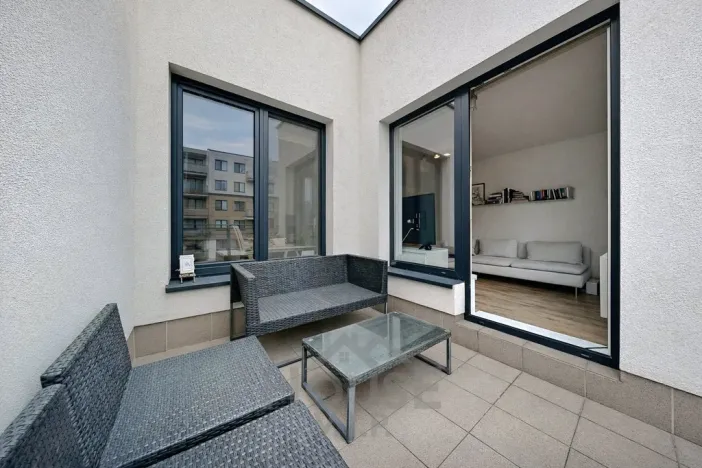 Prodej bytu 2+kk, Praha - Vysočany, Pod Harfou, 53 m2