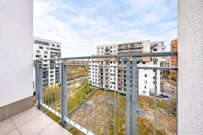 Prodej bytu 2+kk, Praha - Vysočany, Pod Harfou, 53 m2