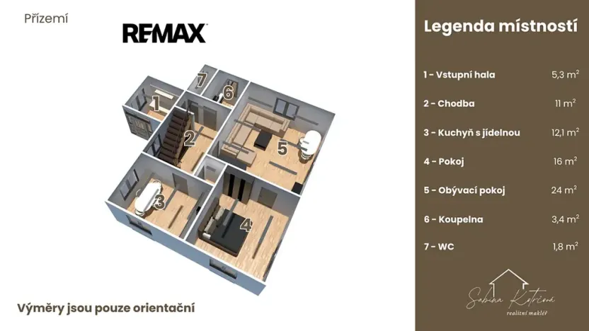 Prodej rodinného domu, Hrubá Skála, 177 m2