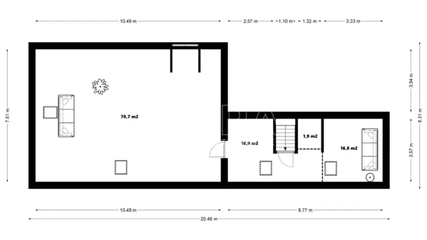 Prodej rodinného domu, Třebovle, 85 m2