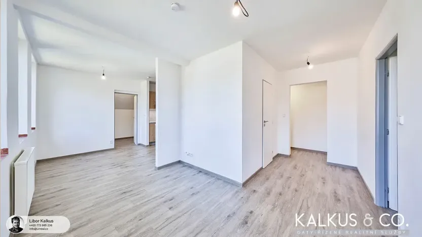 Prodej bytu 3+kk, Svoboda nad Úpou, Nový svět, 46 m2