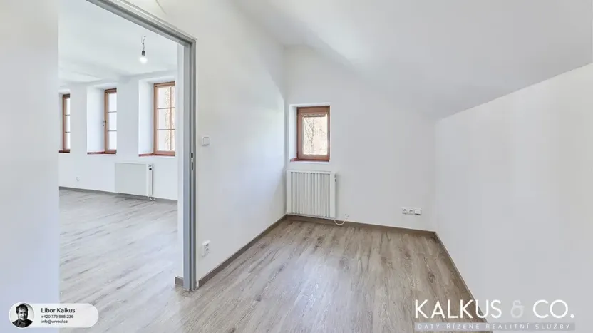 Prodej bytu 3+kk, Svoboda nad Úpou, Nový svět, 46 m2