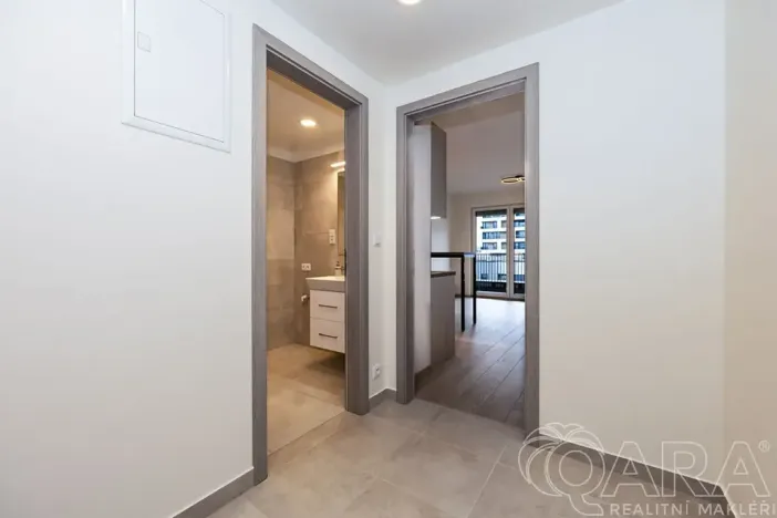 Pronájem bytu 1+kk, Praha - Hloubětín, Poděbradská, 32 m2