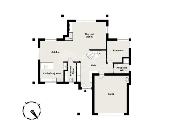 Prodej rodinného domu, Babice, Lomená, 293 m2