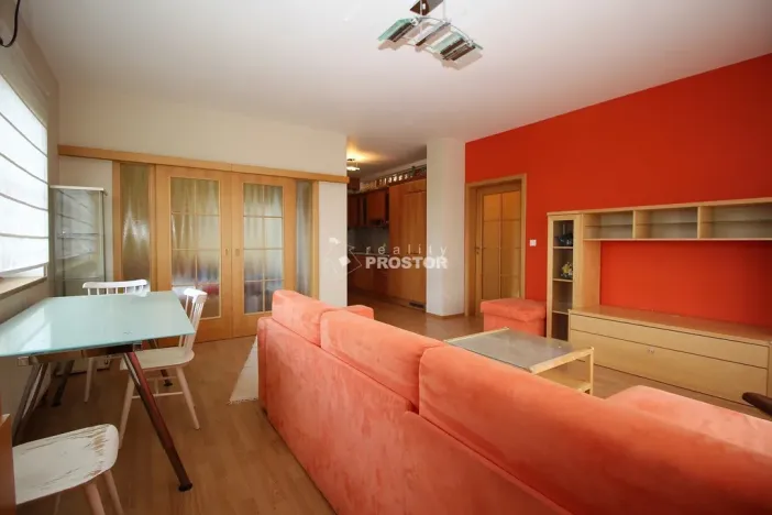 Pronájem bytu 3+kk, Praha - Žižkov, Pod kapličkou, 85 m2