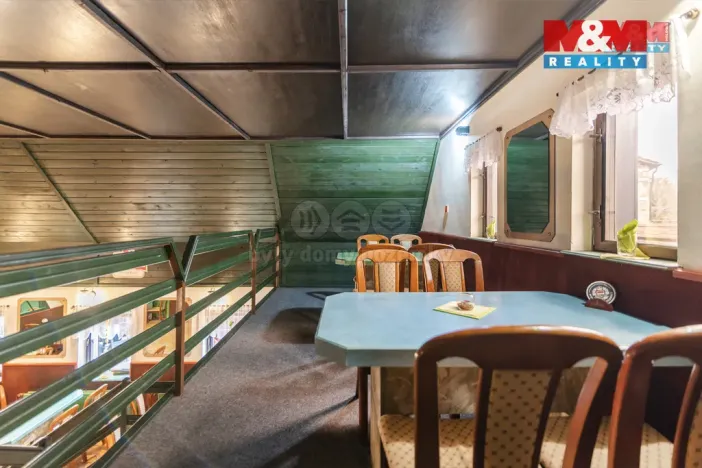 Prodej restaurace, Tisá, 210 m2