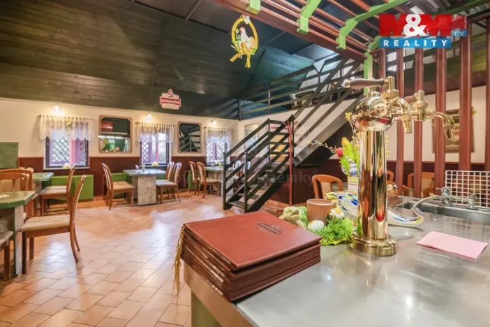 Prodej restaurace, Tisá, 210 m2