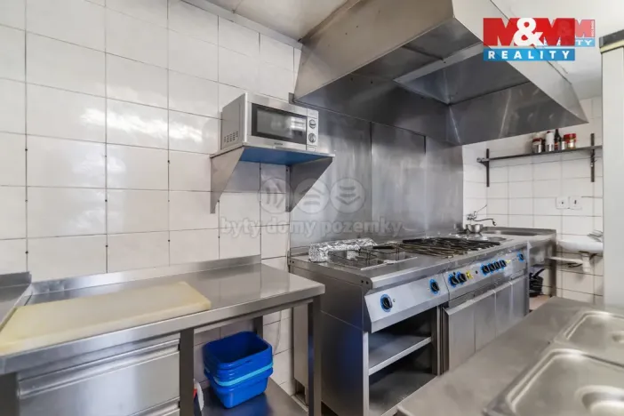 Prodej restaurace, Tisá, 210 m2