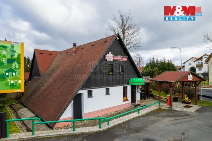 Prodej restaurace, Tisá, 210 m2