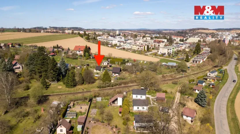 Prodej chaty, Pelhřimov, 15 m2