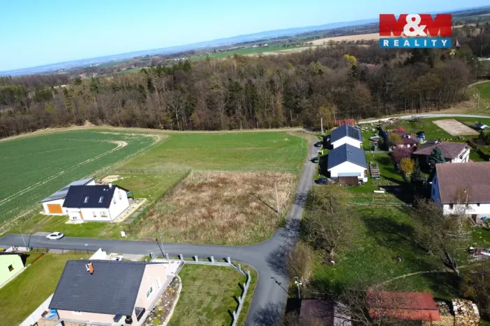 Prodej pozemku pro bydlení, Chlístovice, 1000 m2