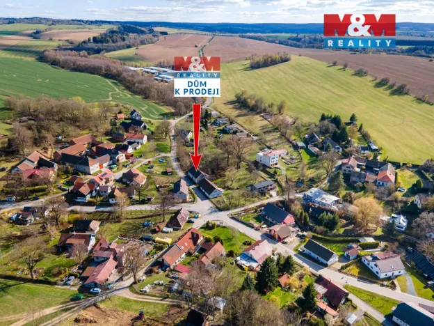 Prodej rodinného domu, Proseč - Česká Rybná, 50 m2