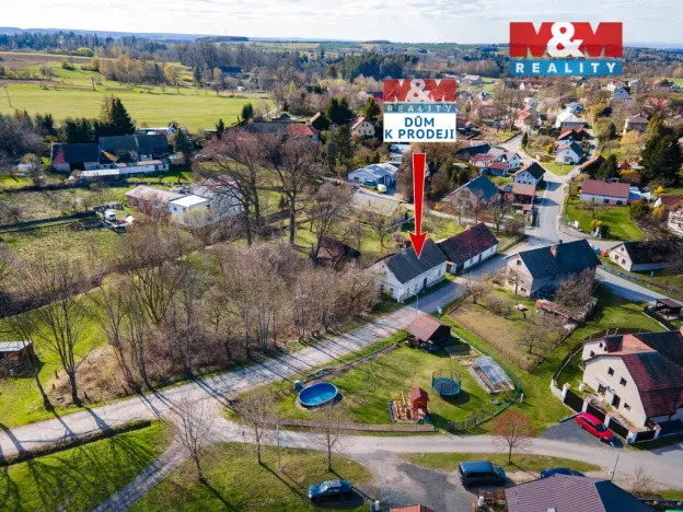 Prodej rodinného domu, Proseč - Česká Rybná, 50 m2