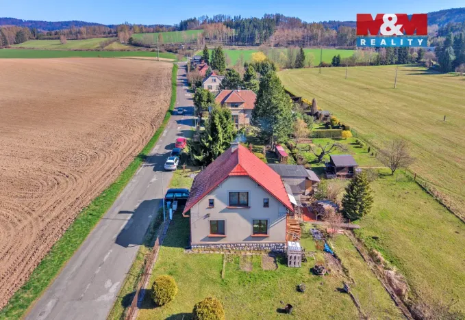 Prodej rodinného domu, Rtyně v Podkrkonoší, Cesta osvobození, 130 m2