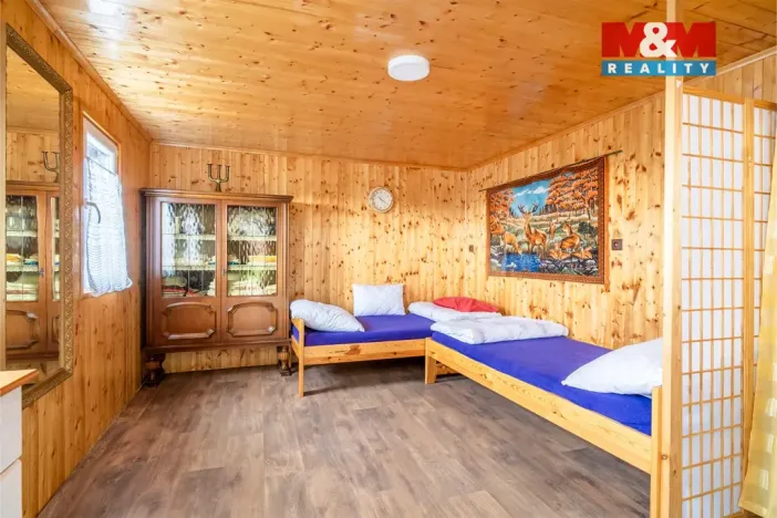 Prodej zahrady, Nový Bor, Hřebenka, 332 m2