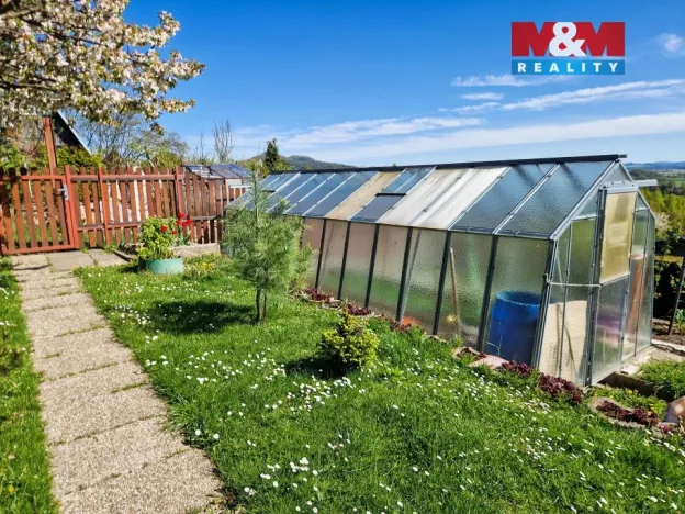 Prodej zahrady, Nový Bor, Hřebenka, 332 m2