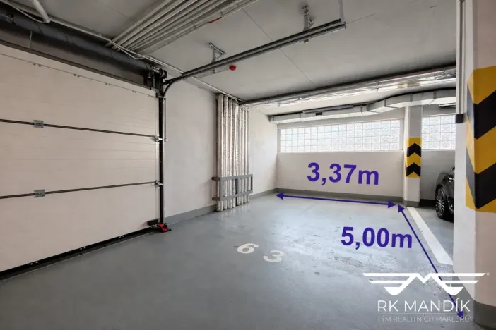 Prodej garáže, Praha - Letňany, Tupolevova, 17 m2