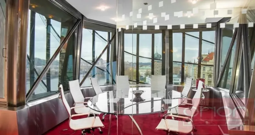 Pronájem kanceláře, Praha - Nové Město, Jiráskovo náměstí, 50 m2