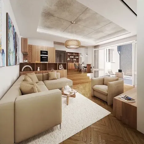 Prodej bytu 5+kk, Praha - Střešovice, Pod bateriemi, 173 m2