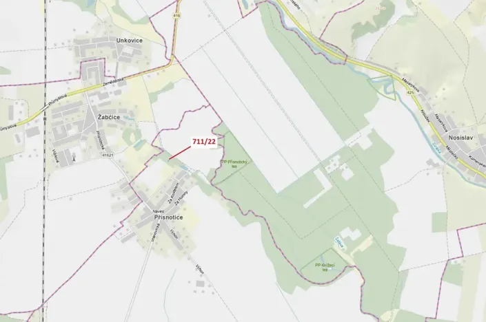 Dražba lesa, Přísnotice, 89 m2