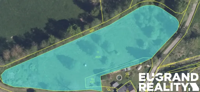 Prodej pozemku pro bydlení, Staré Křečany, 4738 m2