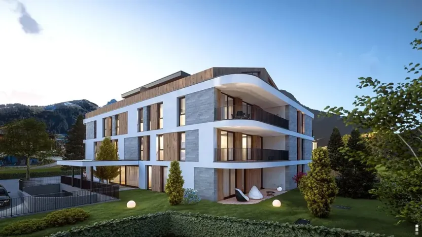 Prodej bytu 2+kk, Oberndorf in Tirol, Rakousko, 48 m2