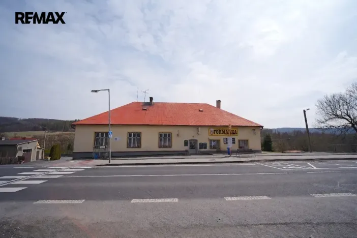 Prodej restaurace, Valšov, 879 m2