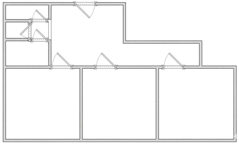Pronájem bytu 3+kk, Praha - Košíře, Pod Kavalírkou, 70 m2