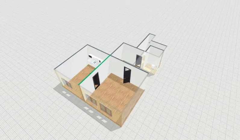 Pronájem bytu 1+1, Cebiv, 36 m2