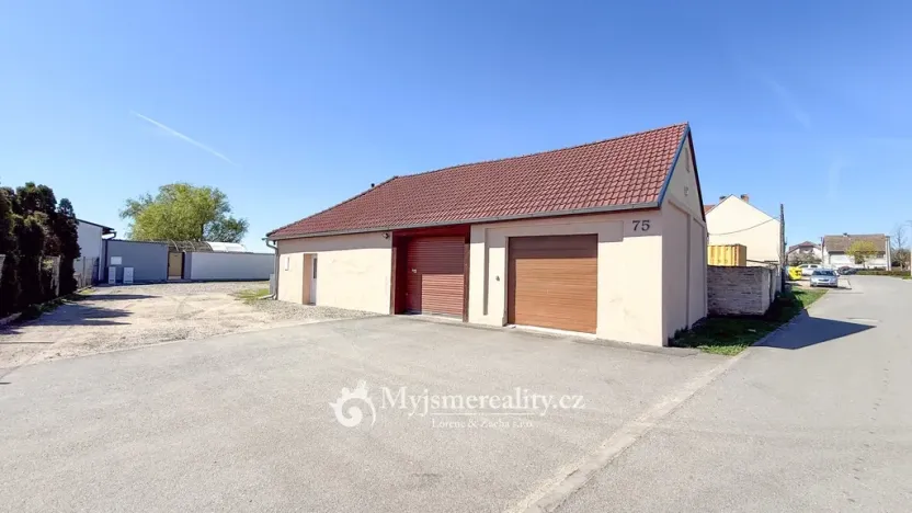 Prodej výrobních prostor, Šanov, Zahradní, 135 m2