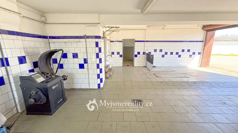 Prodej výrobních prostor, Šanov, Zahradní, 135 m2