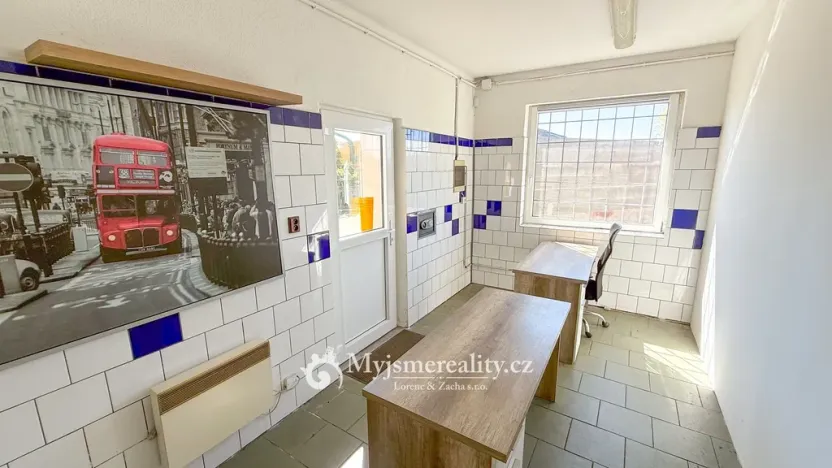 Prodej výrobních prostor, Šanov, Zahradní, 135 m2