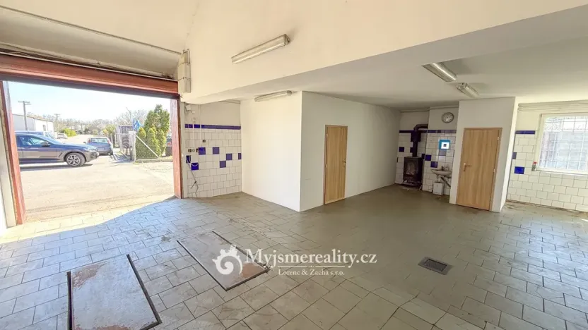 Prodej výrobních prostor, Šanov, Zahradní, 135 m2