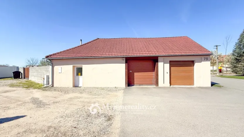 Prodej výrobních prostor, Šanov, Zahradní, 135 m2