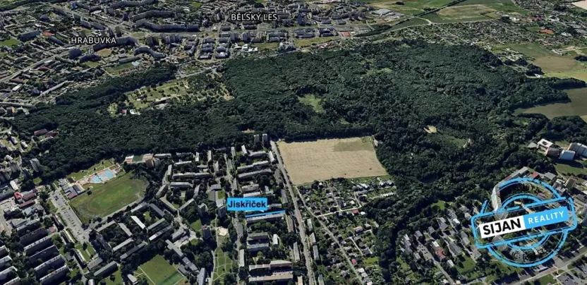 Pronájem bytu 2+1, Ostrava, Jiskřiček, 57 m2