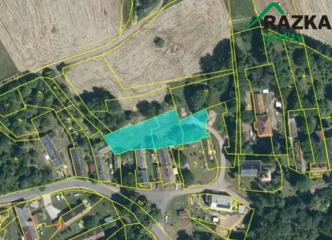 Prodej pozemku pro bydlení, Lestkov - Domaslav, 1826 m2