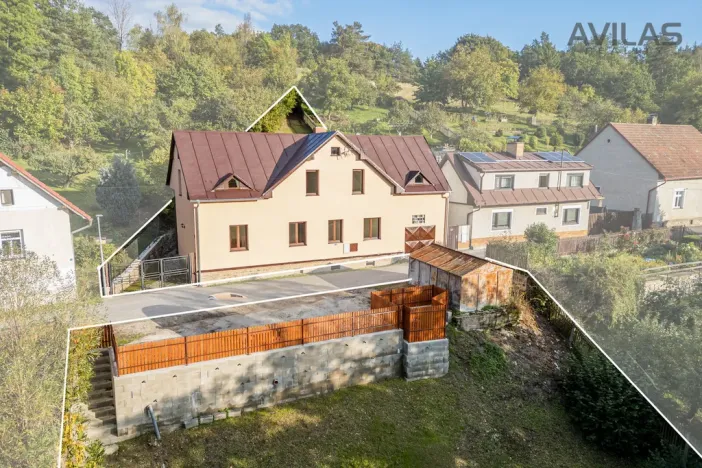 Prodej rodinného domu, Postupice, V Hůře, 207 m2