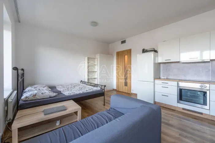 Pronájem bytu 1+kk, Brno - Židenice, Koperníkova, 35 m2