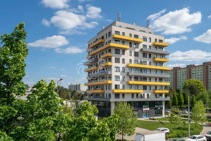 Pronájem bytu 1+kk, Brno - Židenice, Koperníkova, 35 m2