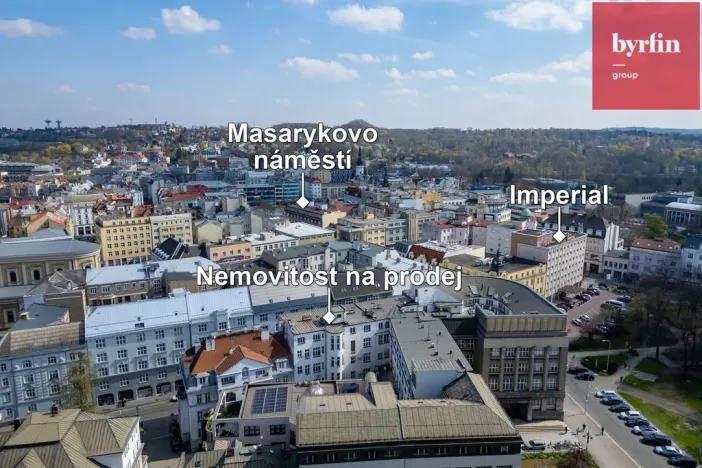 Prodej bytu 3+kk, Ostrava, Tyršova, 88 m2