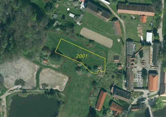 Prodej pozemku, Pluhův Žďár - Jižná, 1974 m2