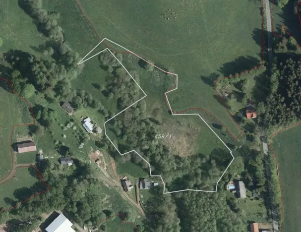 Prodej pozemku, Vernéřovice, 18464 m2