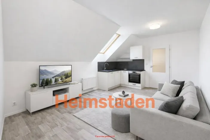 Pronájem bytu 3+kk, Ostrava - Michálkovice, Slámova, 47 m2