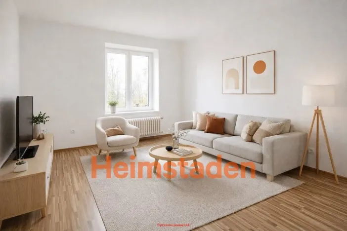 Pronájem bytu 1+1, Ostrava - Poruba, nábřeží Svazu protifašistických bojovníků, 37 m2