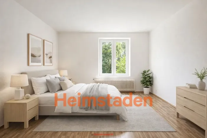 Pronájem bytu 1+1, Ostrava - Poruba, nábřeží Svazu protifašistických bojovníků, 37 m2