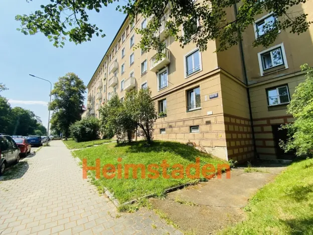 Pronájem bytu 1+1, Ostrava - Poruba, nábřeží Svazu protifašistických bojovníků, 37 m2